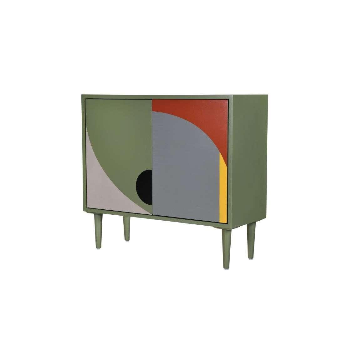 Sprig of Sage Storage Cabinet | Stylish Cupboard & Wardrobe