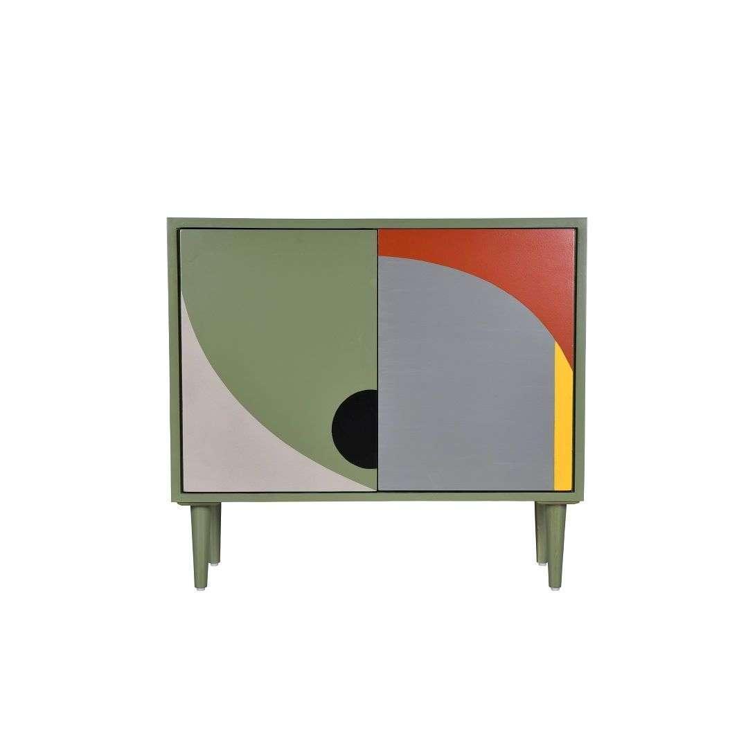 Sprig of Sage Storage Cabinet | Stylish Cupboard & Wardrobe