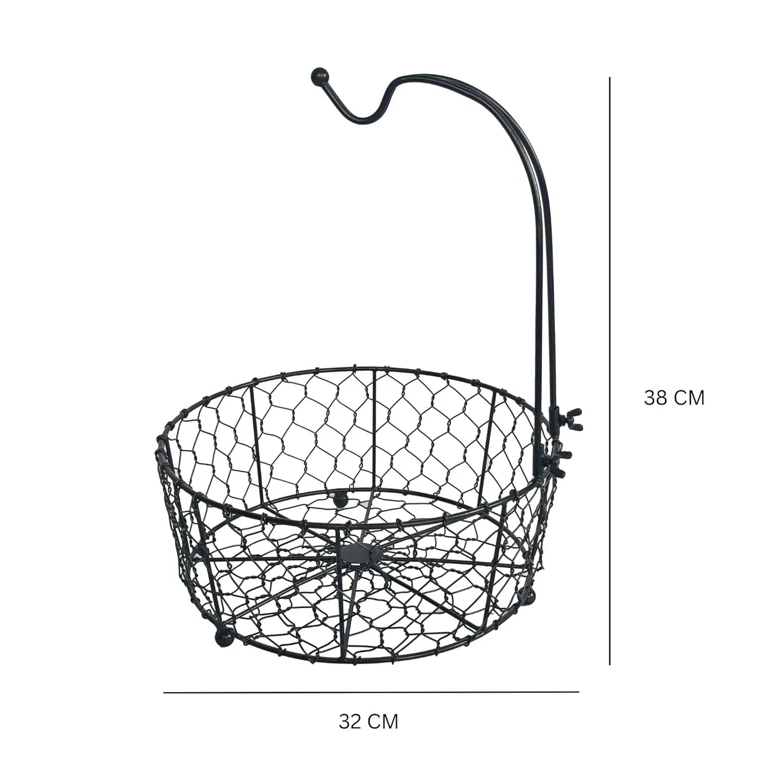 Wire Nest Fruit Basket