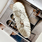 Feather Trinket With Golden Edges