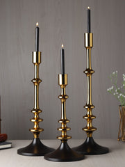 The Aristea Candle Holders Set of 3
