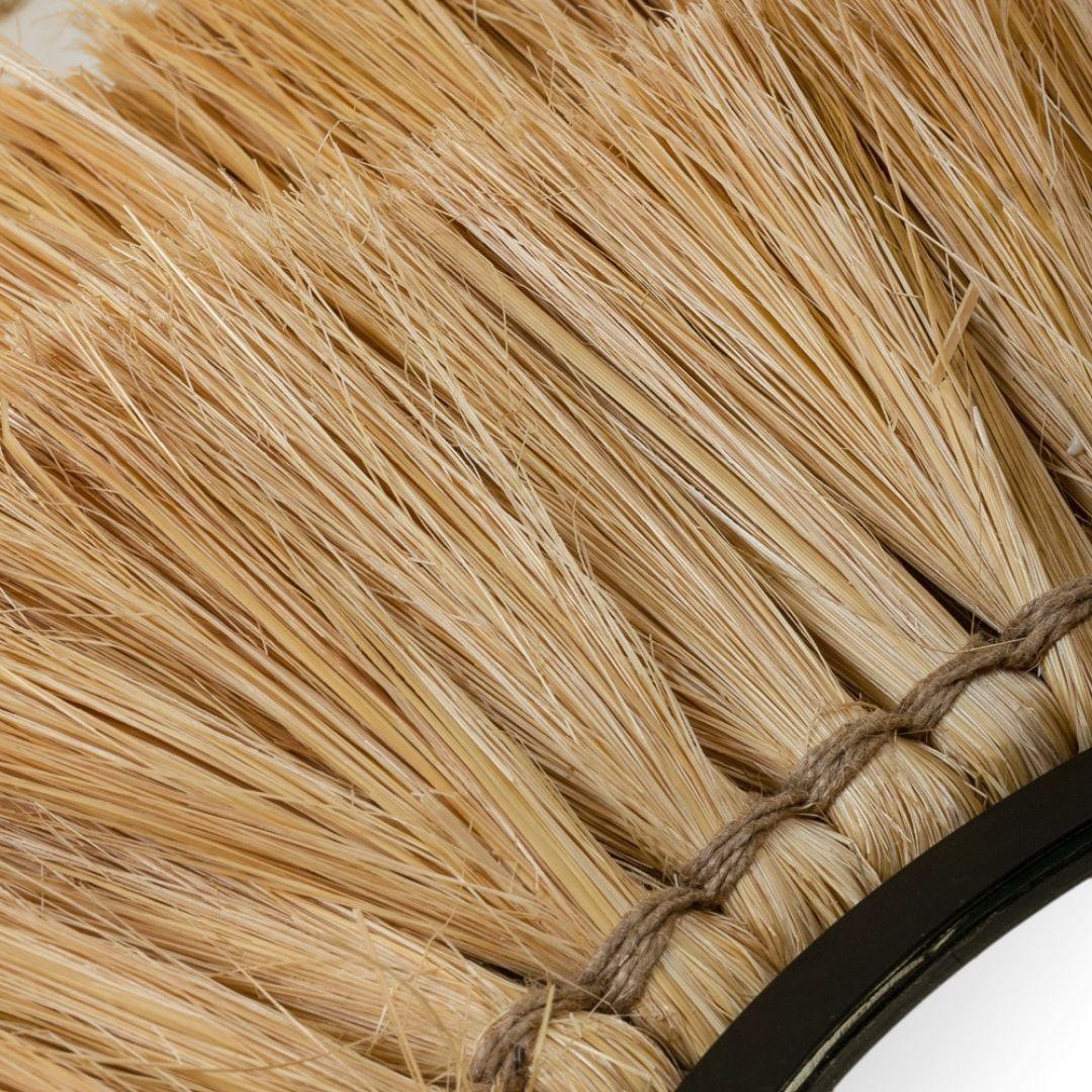 Sunburst Moonjh Grass Aesthetic Mirror | Decorative Wall Mirror - 1Pc