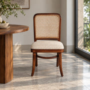 Osmo Teakwood Dining Chair | Wooden Chair for Home