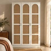 Wellington 3-Door Wardrobe | Almirah