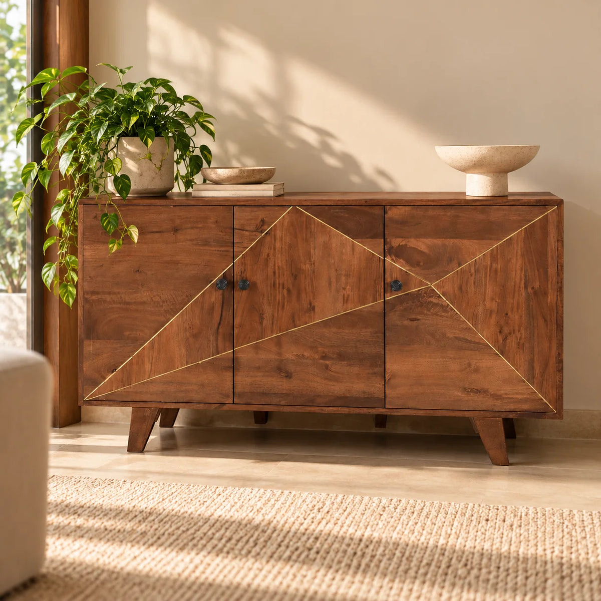 3-Door Sideboard | Storage Cabinet