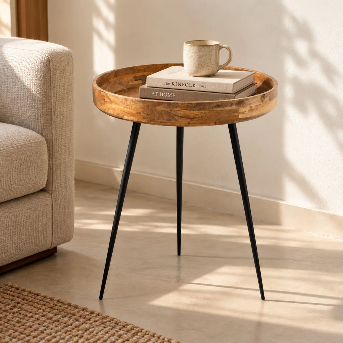 Bowl Side Table 46