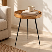 Bowl Side Table 46