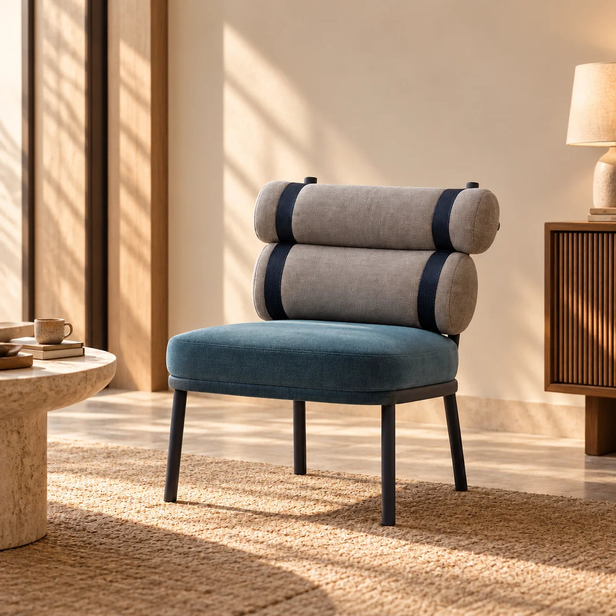 Roll Lounge Chair