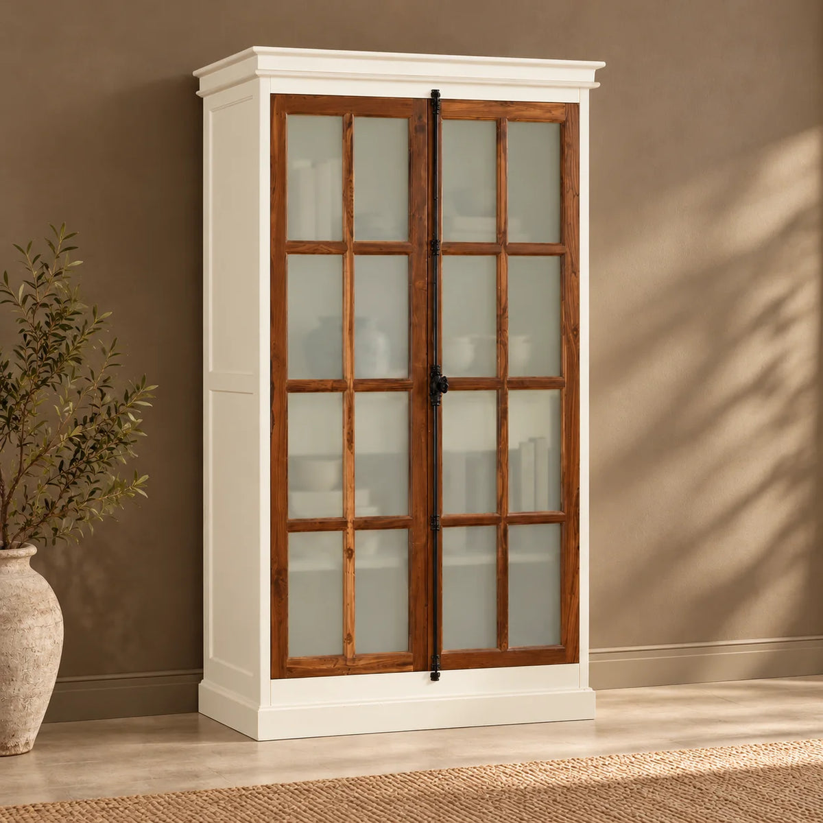 Wellington Teak Wood Wardrobe