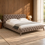 Diamond Bed - Platform Designer Bed