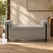 Voyage Upholstered Ottoman | 1-Seater Diwan