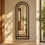 Sierra Bamboo Wall Mirror