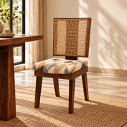 Tongsa Cane Dining Chair | Stylish Rattan & Bamboo Chair
