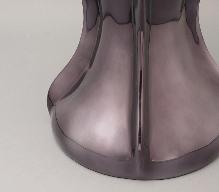 Polished Prism Side Table for Living Room | Designer Corner Table | End Table