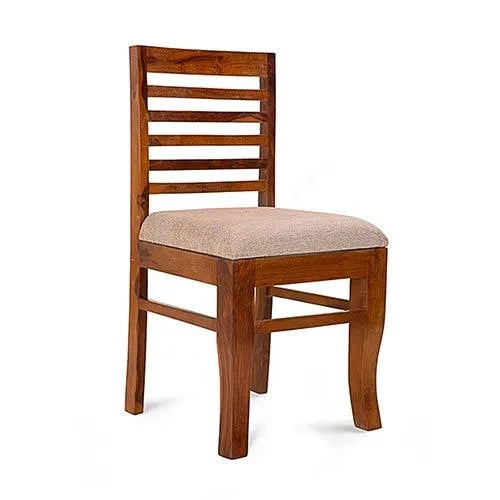 Western Wooden Chair | Acacia Wood Dining Chairs for Home