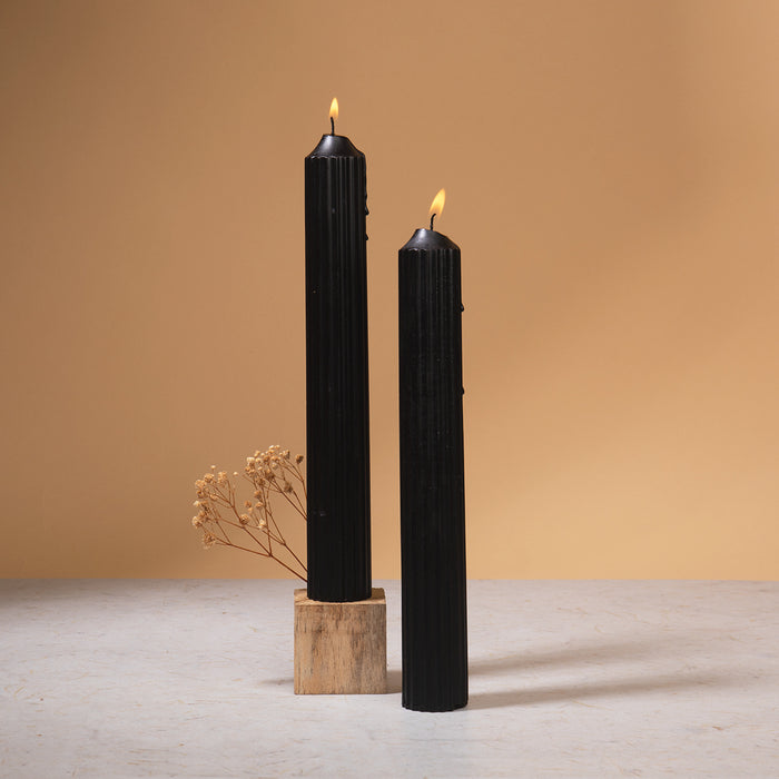 Pillar Candle Set of 2