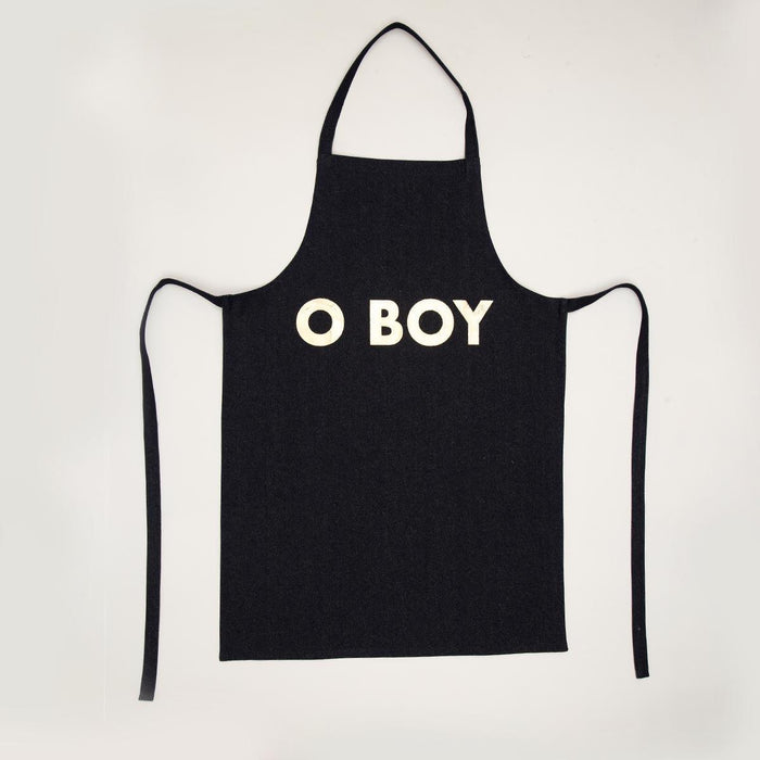 O Boy Apron | Stylish Cooking and Kitchen Apron for Men