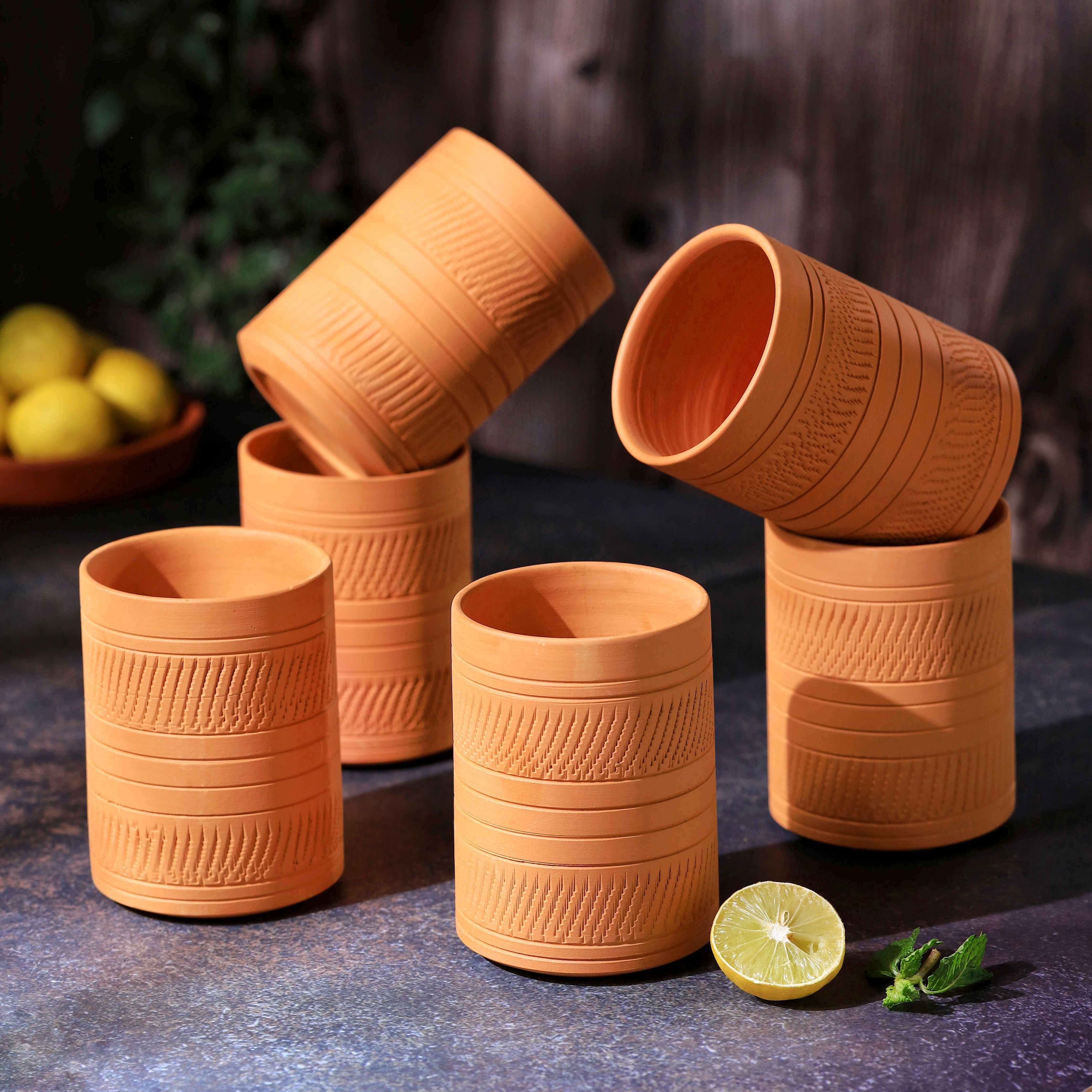 Terracotta Royal Jumbo Glass