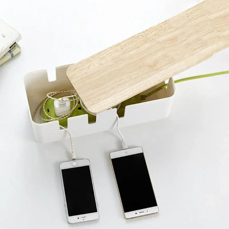 Desktop Cord Organizer