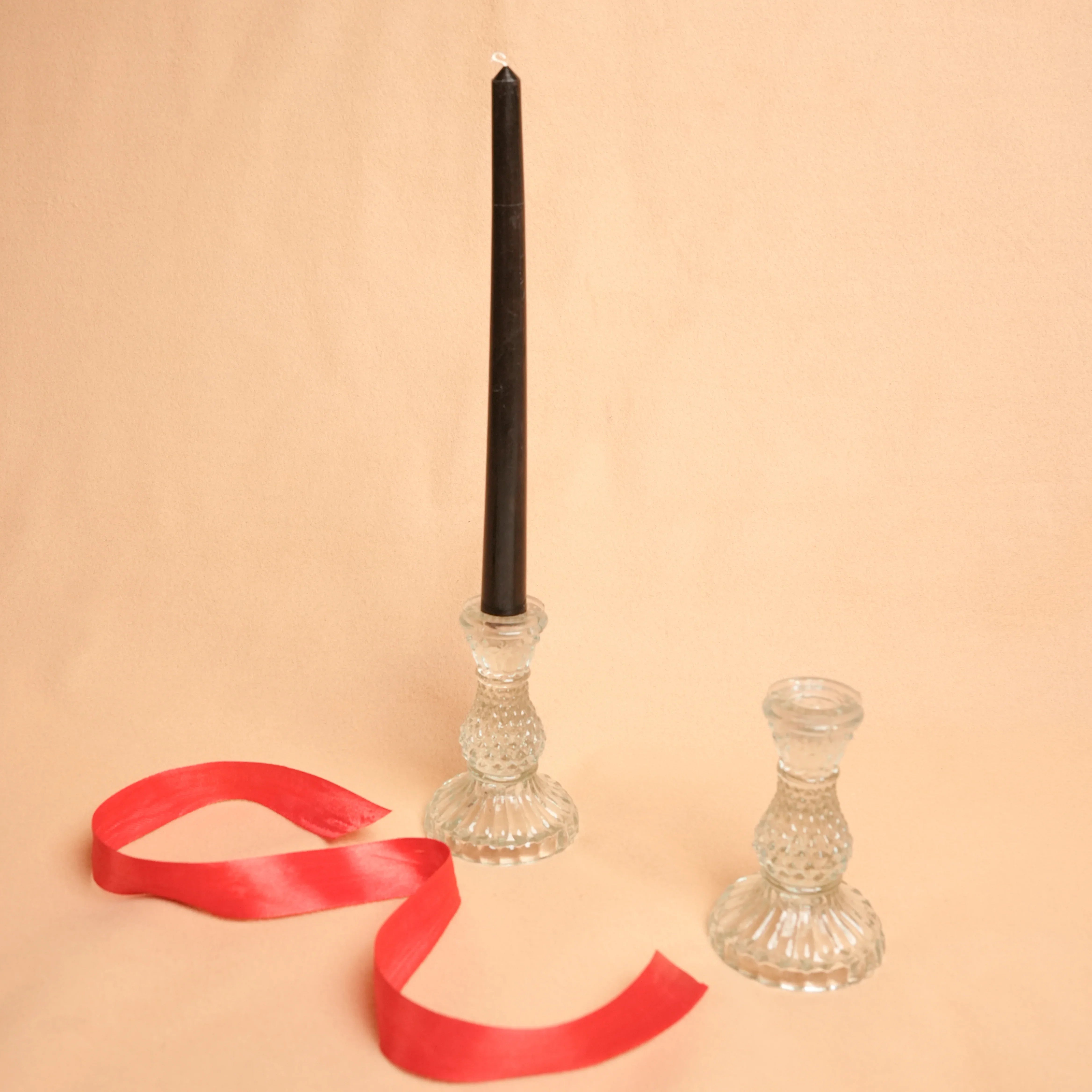 Midnight Flame Candle Set