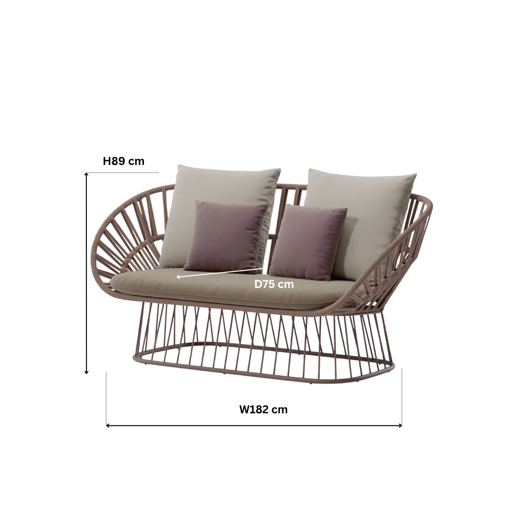 Oriya Curve Sofa