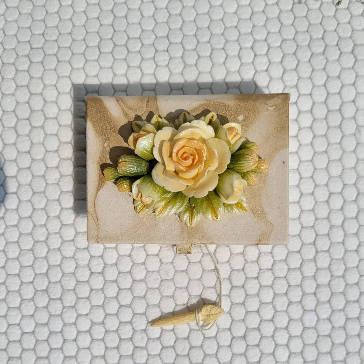 Chandelier coin/Ring Box