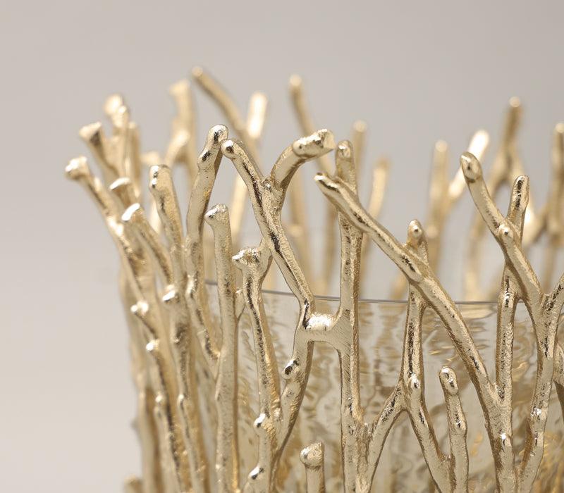 Fine Twigs Candle Holder