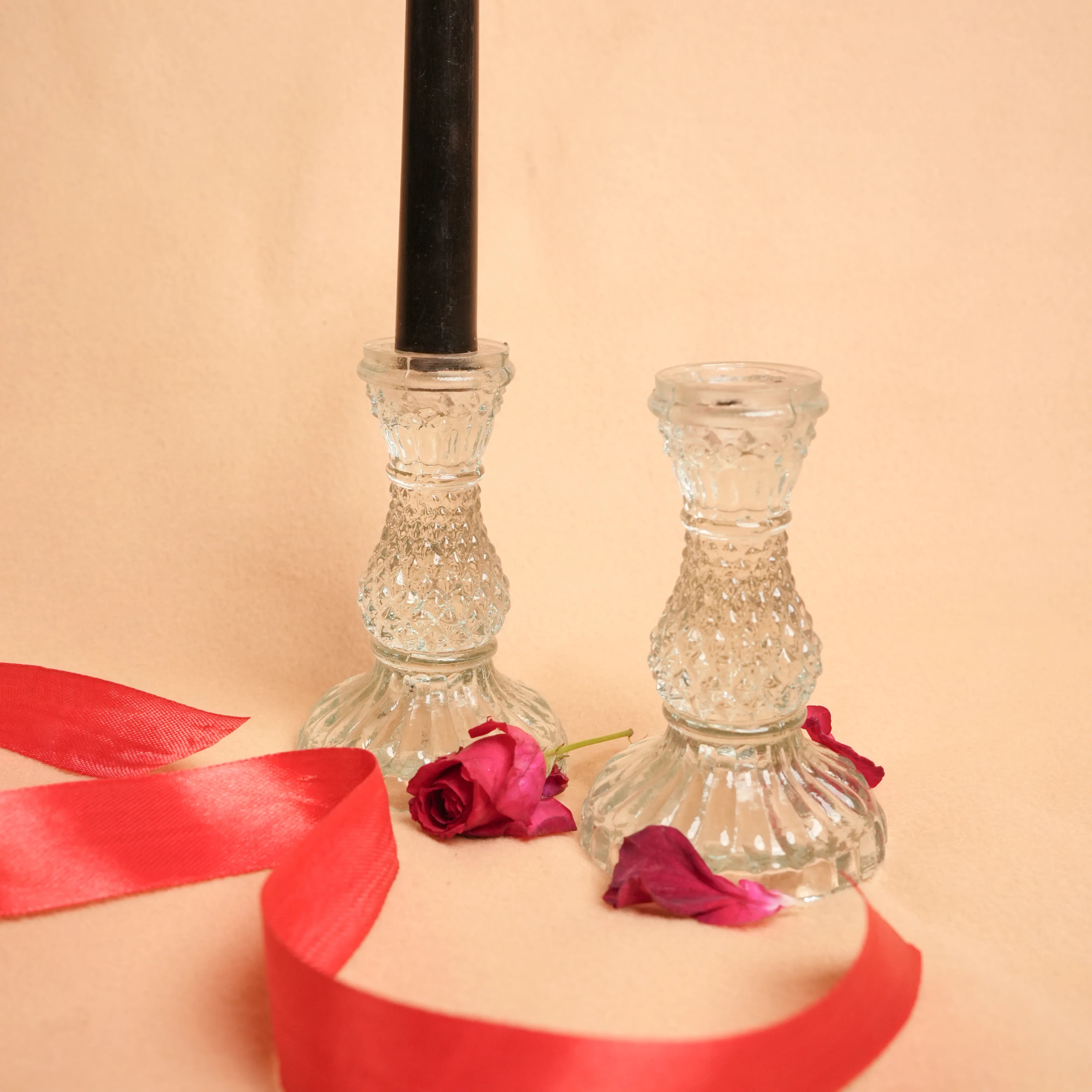Midnight Flame Candle Set