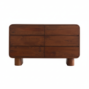 Rounded Chest | Mango Wood