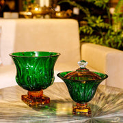 Creart Monique Crystal Decorative Jar