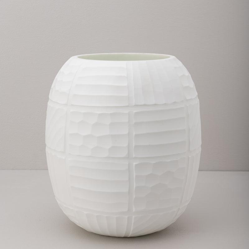 Luxury Glass Vase Coastal Charm | Flower Vase for Table Decor