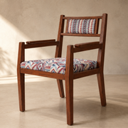 Koko Teak Wood Arm Chair