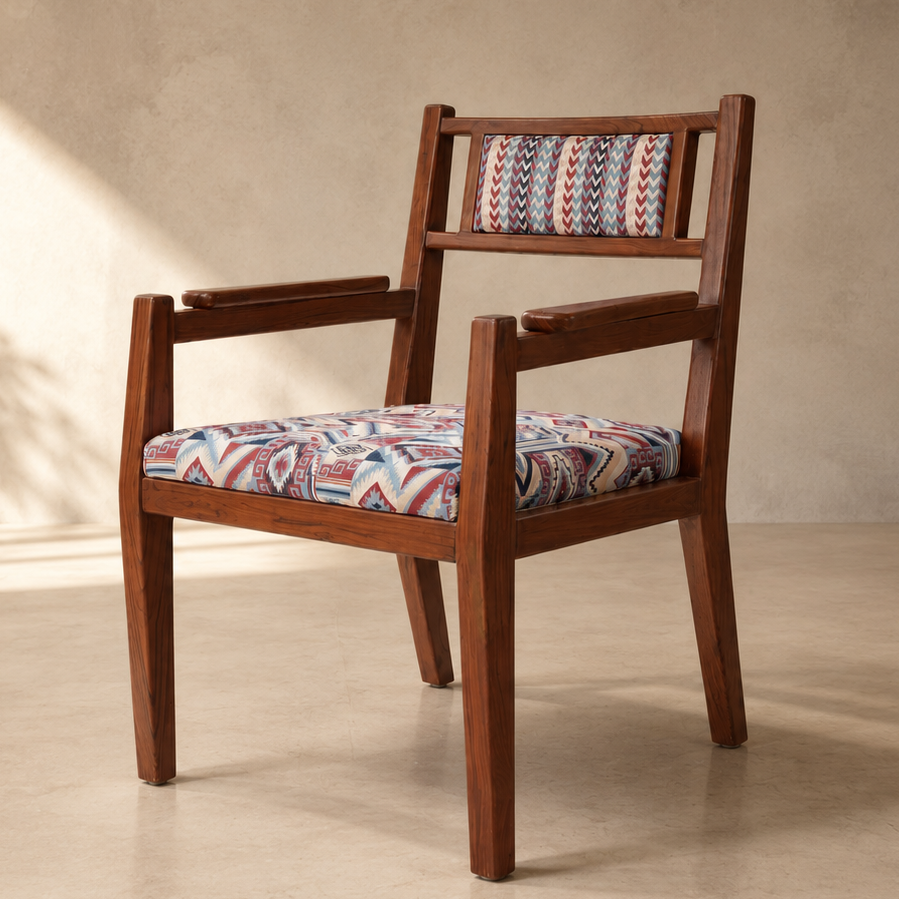 Koko Teak Wood Arm Chair