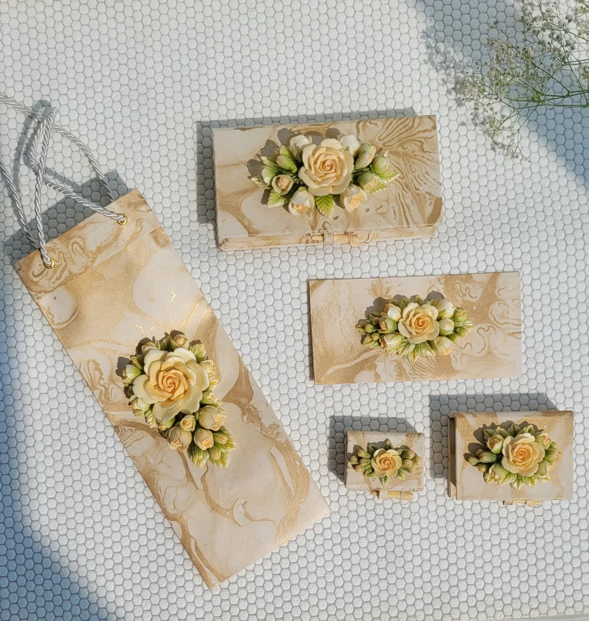 Chandelier coin/Ring Box