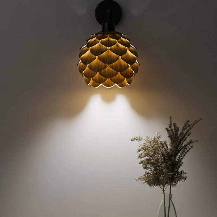 Pine Sconce | Wall Lamp for Living Room