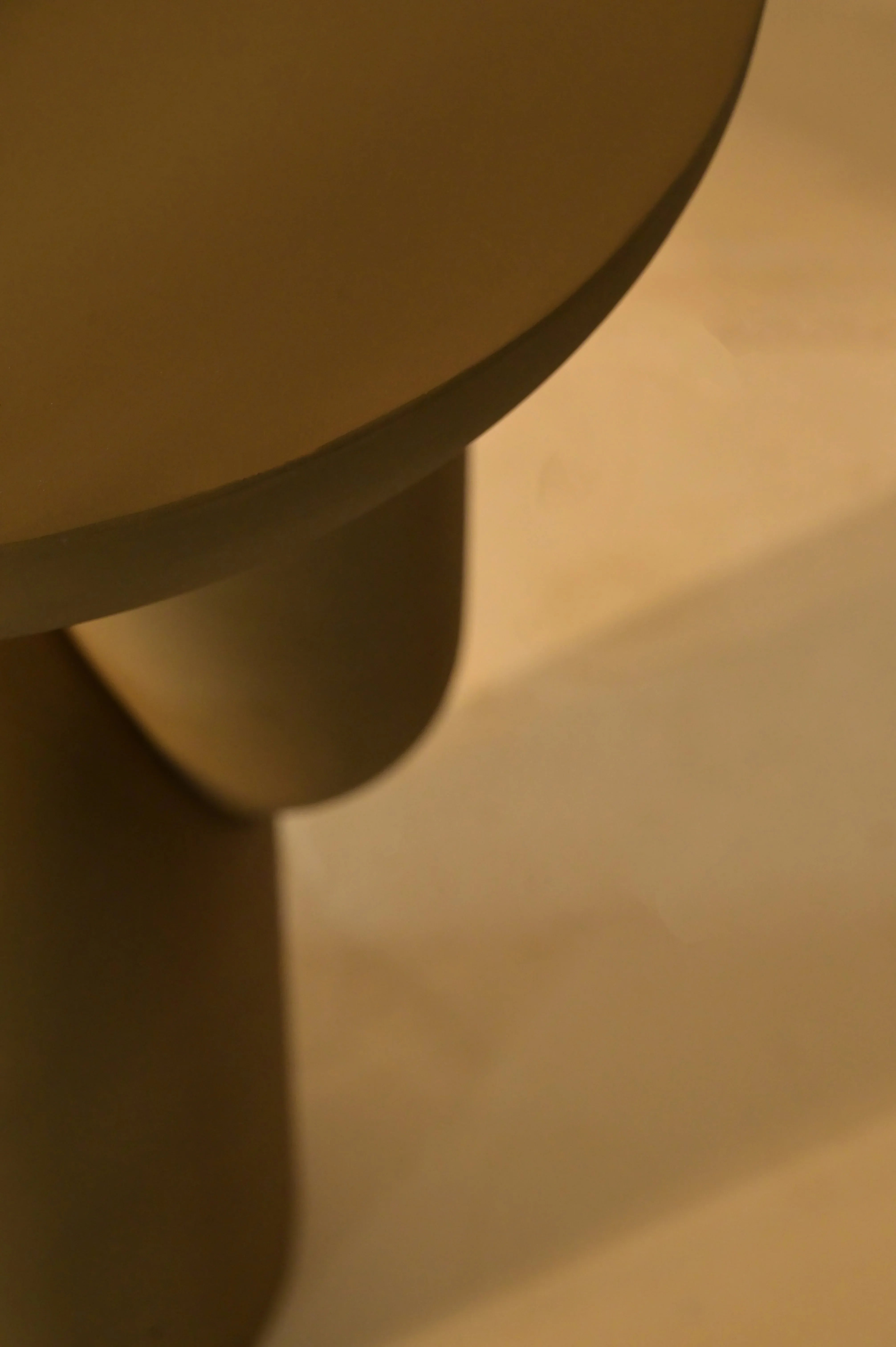 Grove Sculptural Side Table for Living Room | Designer Accent Table | Antique Corner Table