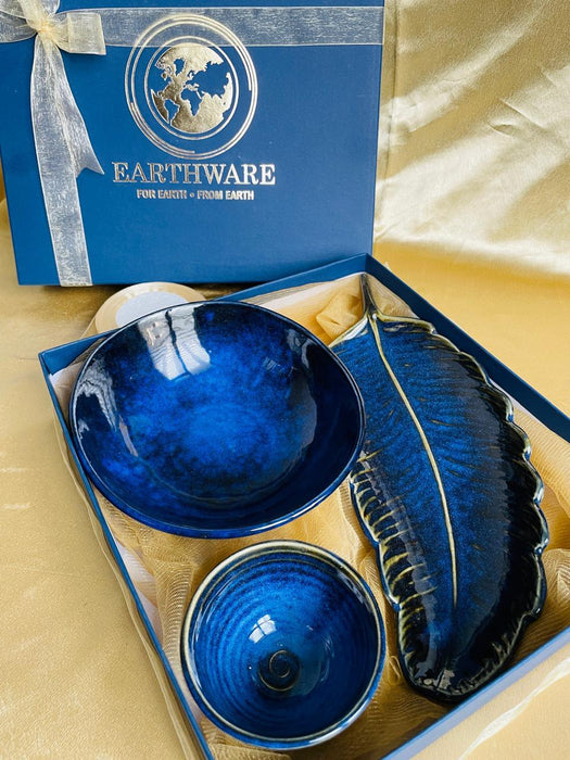 Royal Blue Dip Bowl