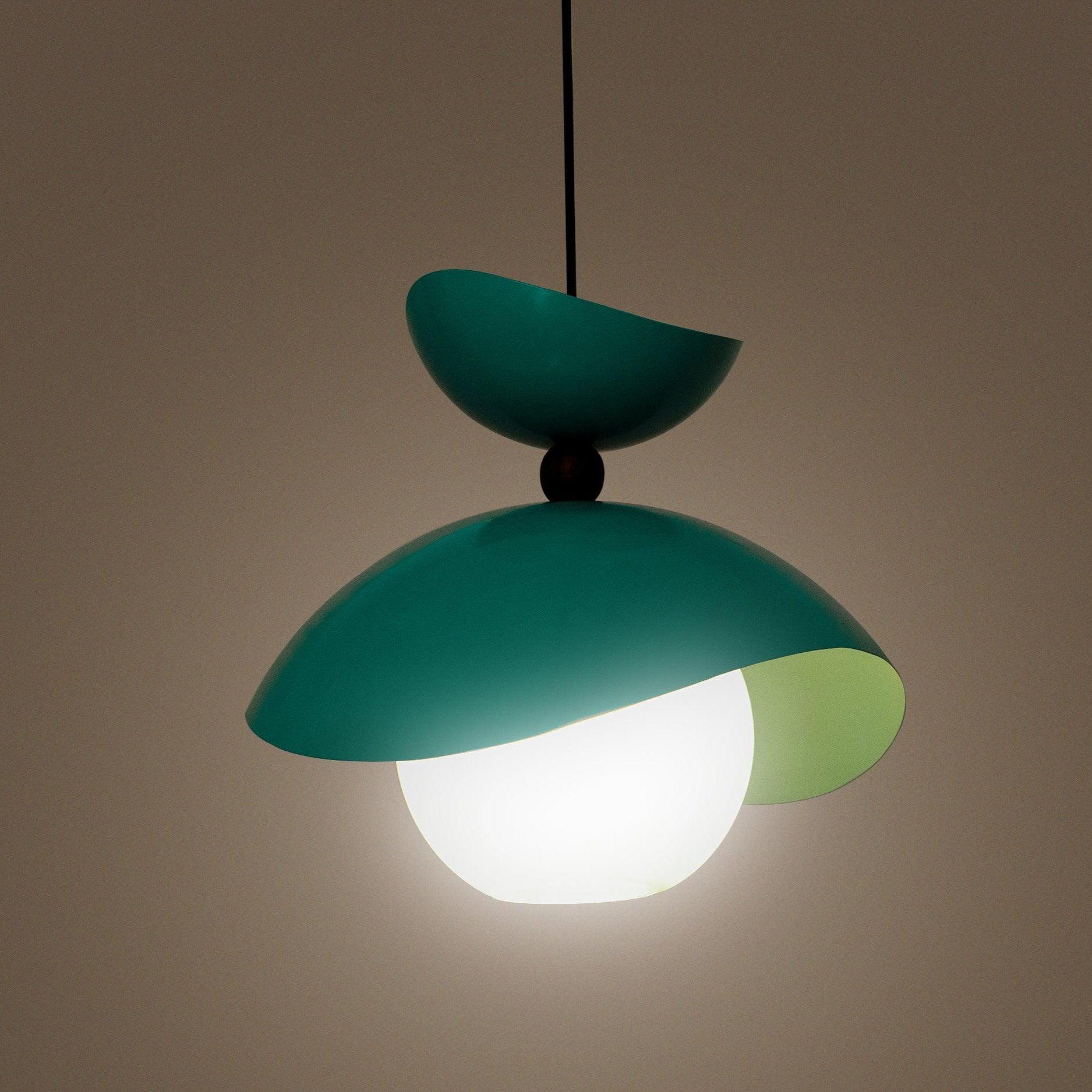 Asher Hanging Lamp Small