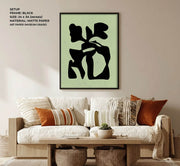 Abstract Harmony Wall Painting