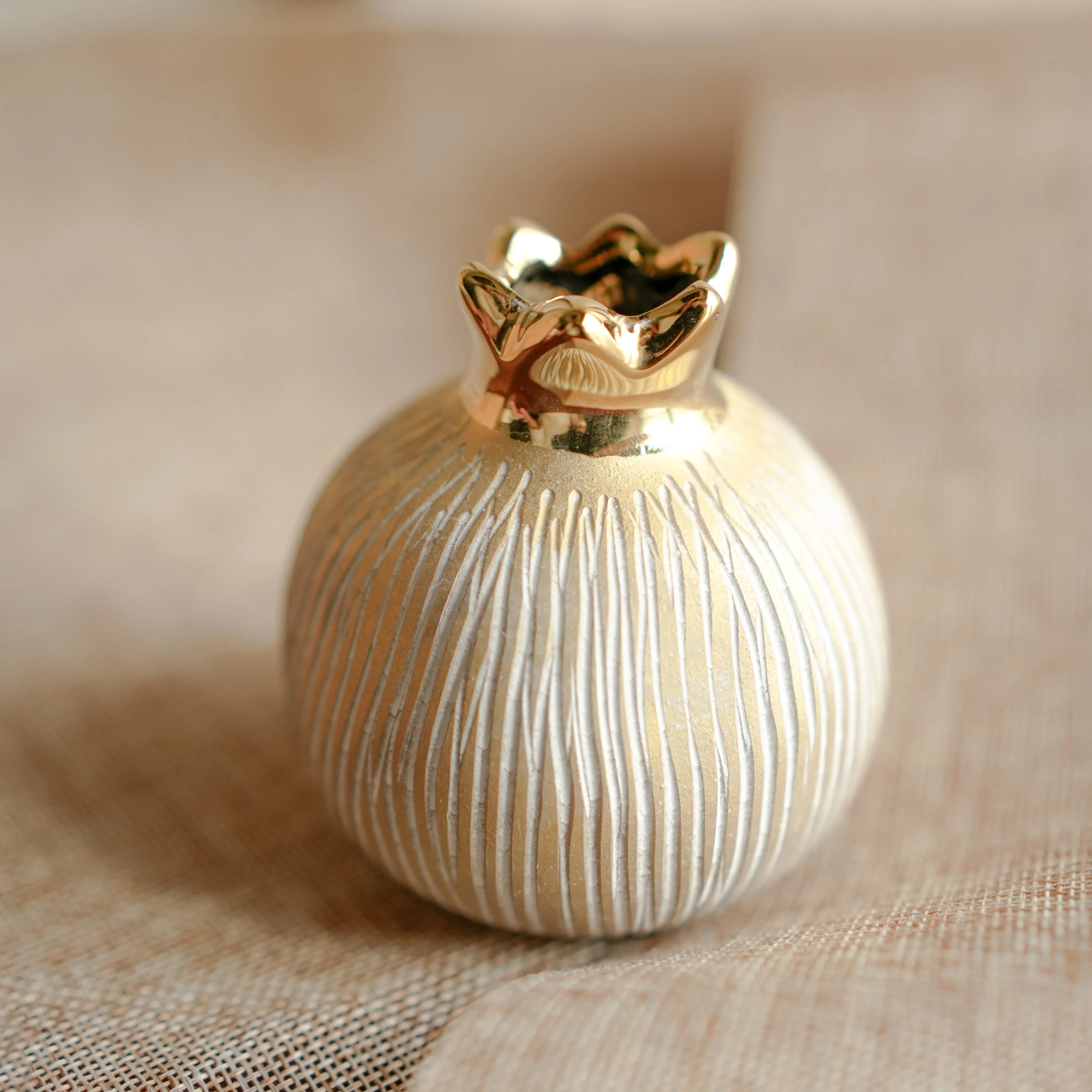 Pomegranate Jewel Vase