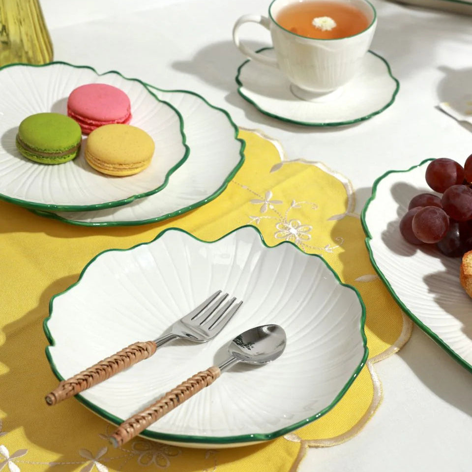 Edge of Evergreen Shallow Bowl