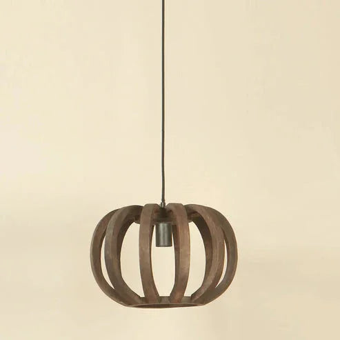 Liora Mango Wood Hanging Lamp