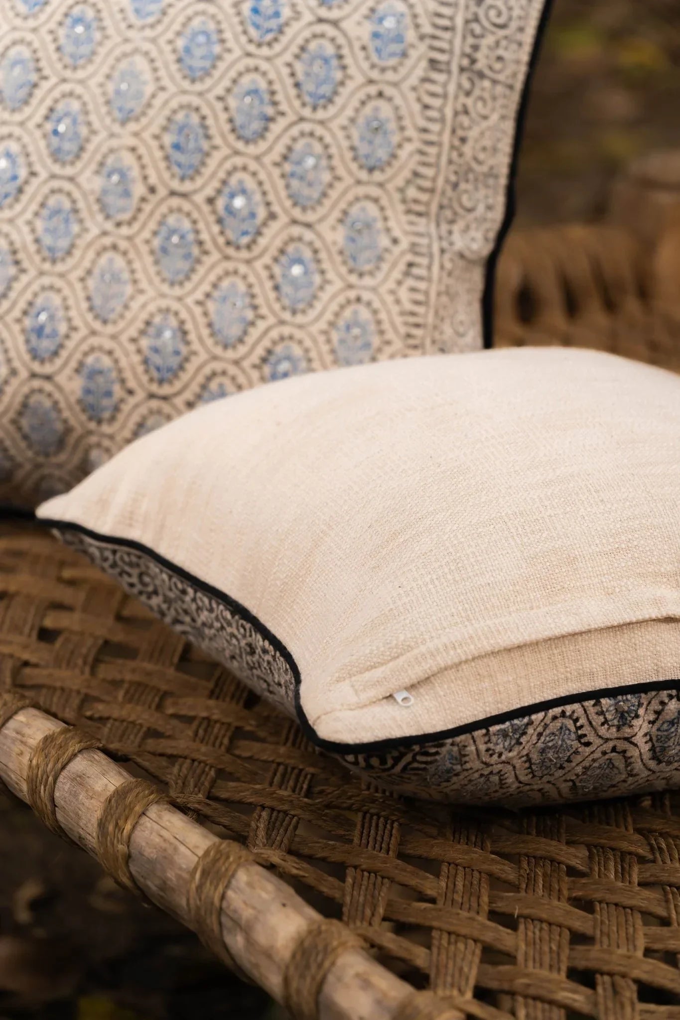 Boho Breeze Cushion Covers - Set of 2