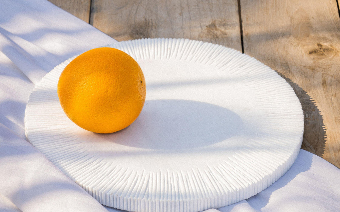 Buy Platter - Sierra Platter Round by Orange Tree on IKIRU online store