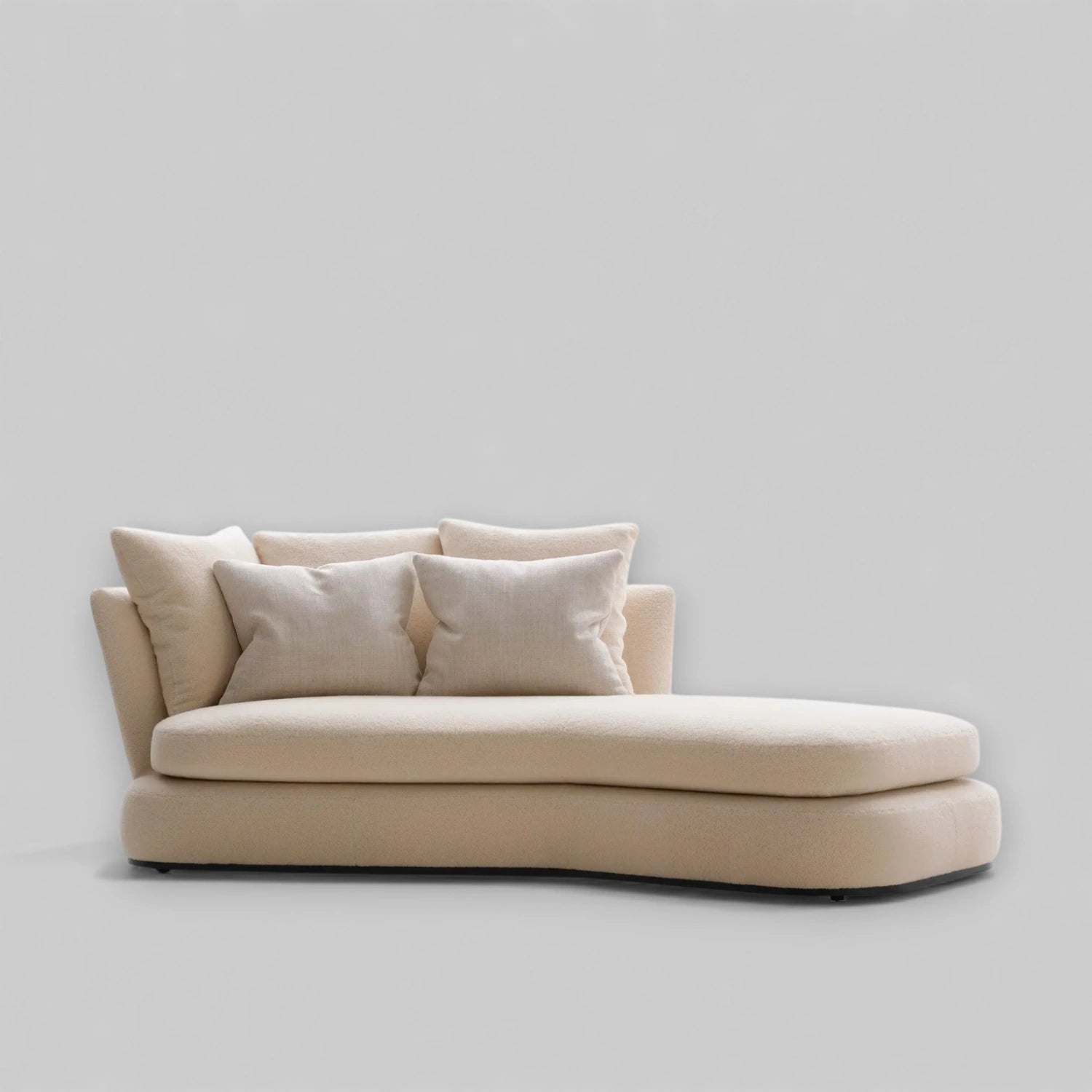 Korveth Fabric Upholstery Daybed/Chaise