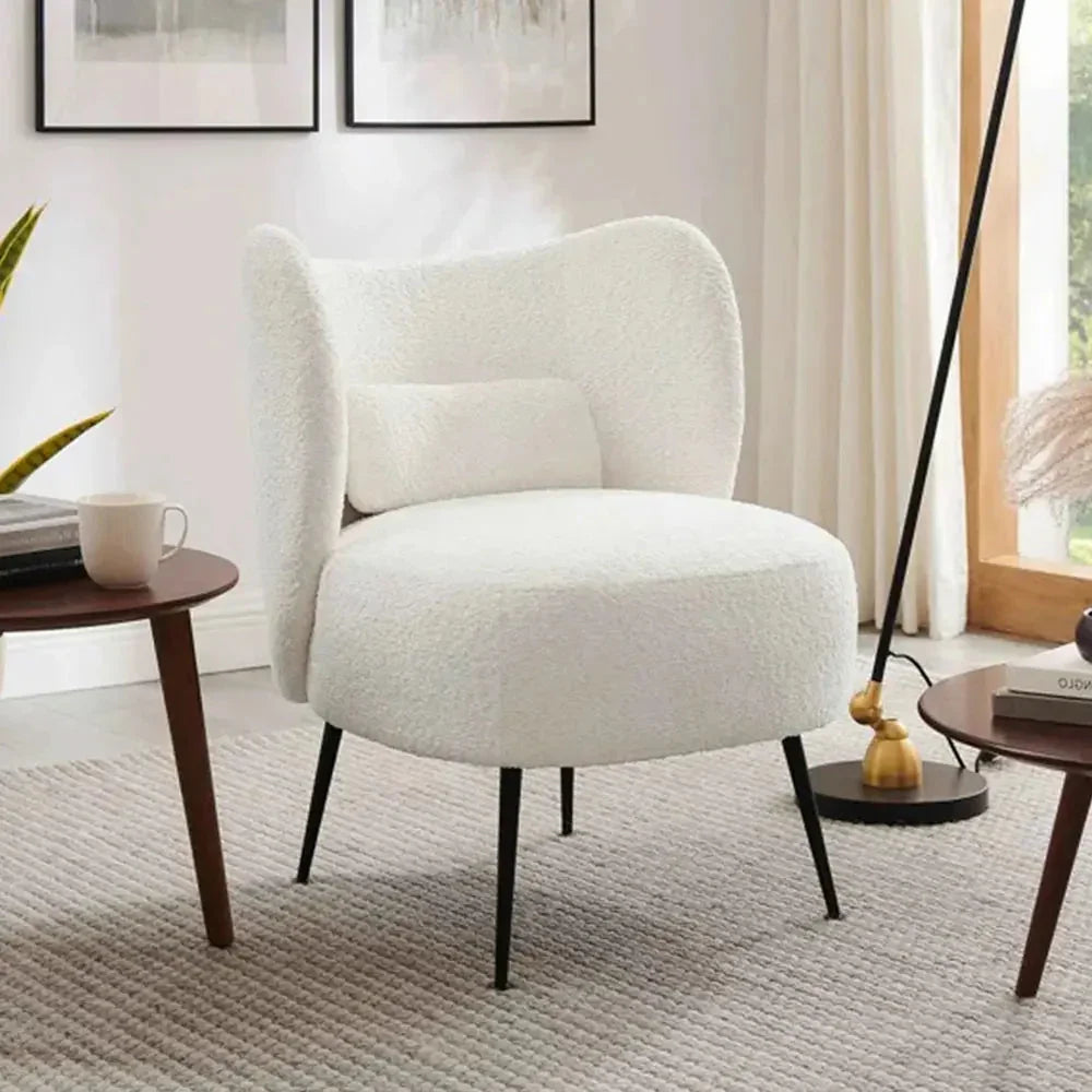 Collin Accent Chair | Wooden Frame