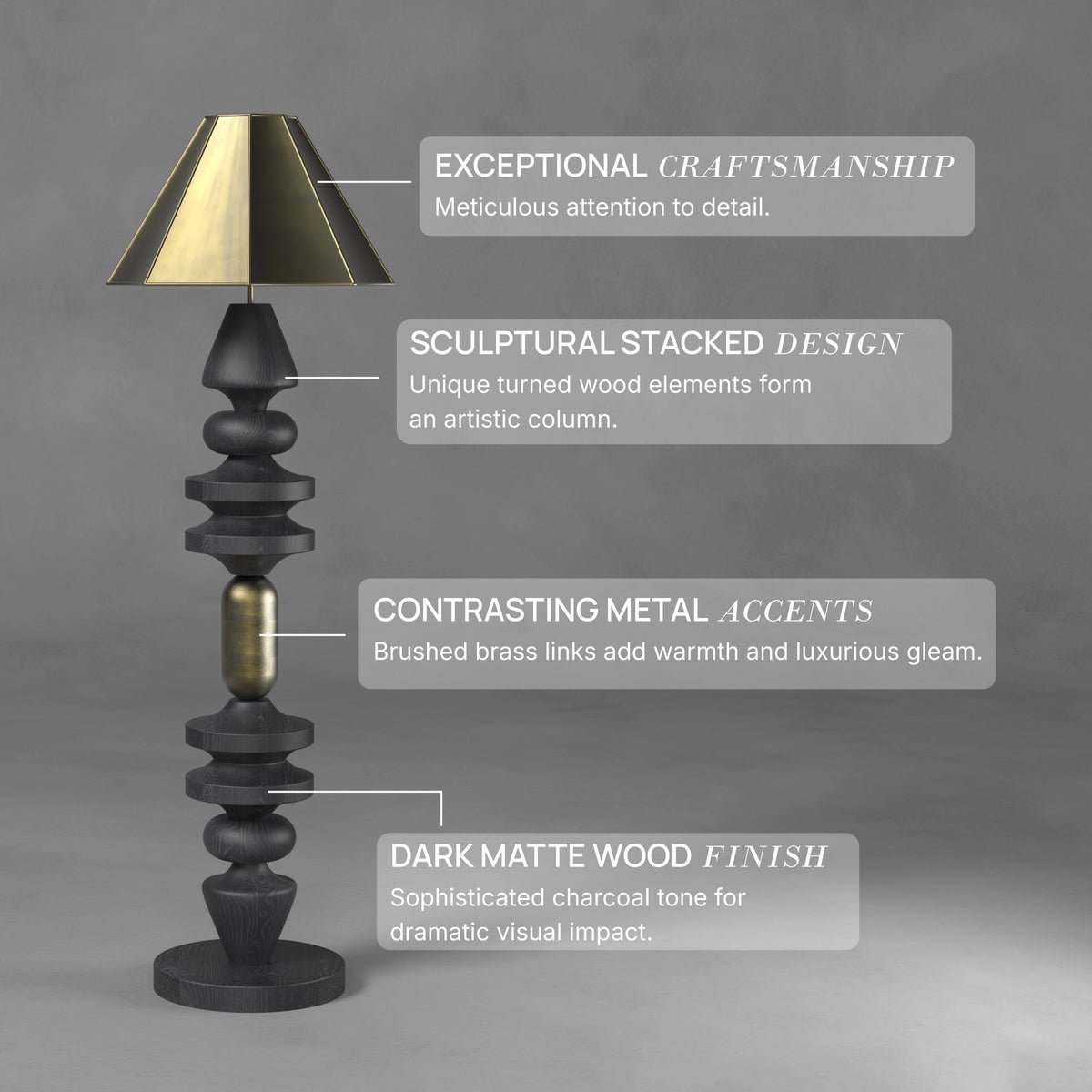 Stack Floor Lamp