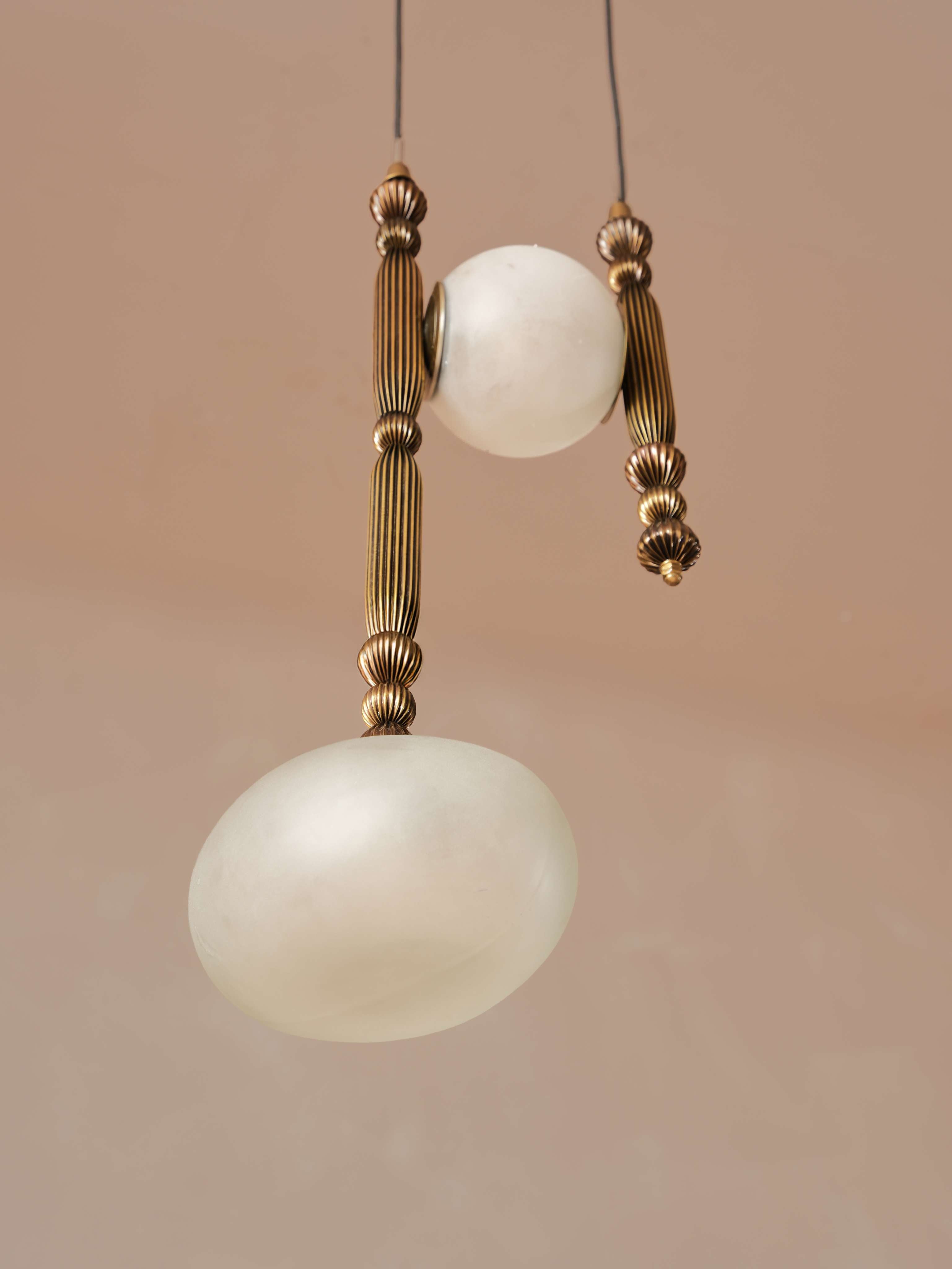 Reverie Double Hanging Lamp