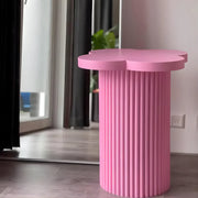 Elegant Design Coffee Table Child-Safe Montessori Activity Table for Kids (Pink)