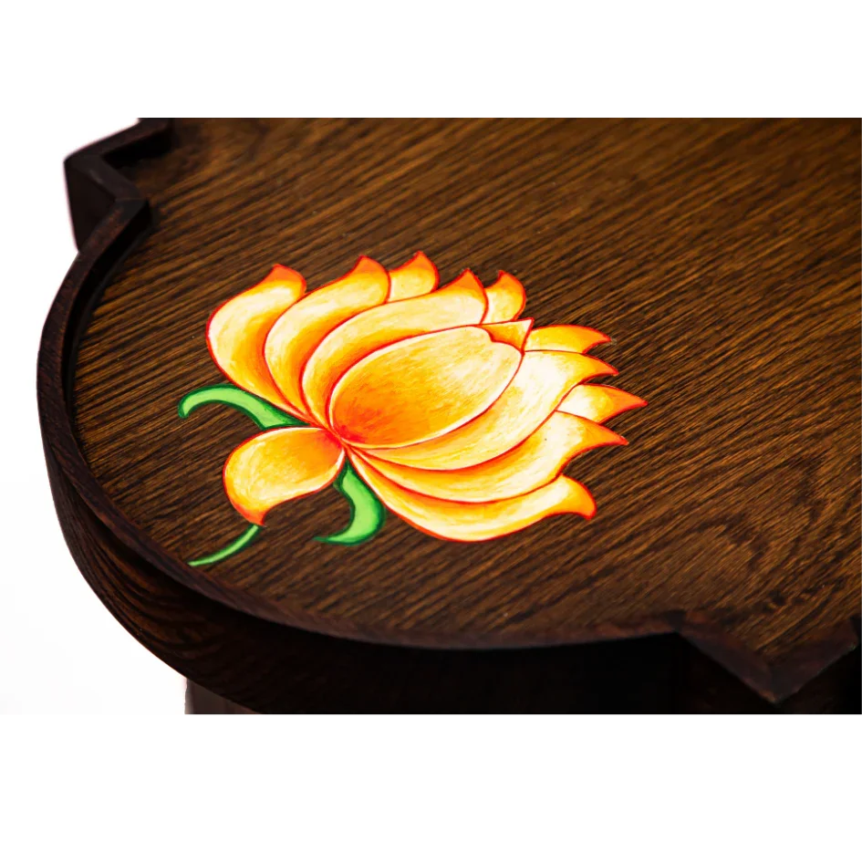 The Ethereal Lotus Accent table